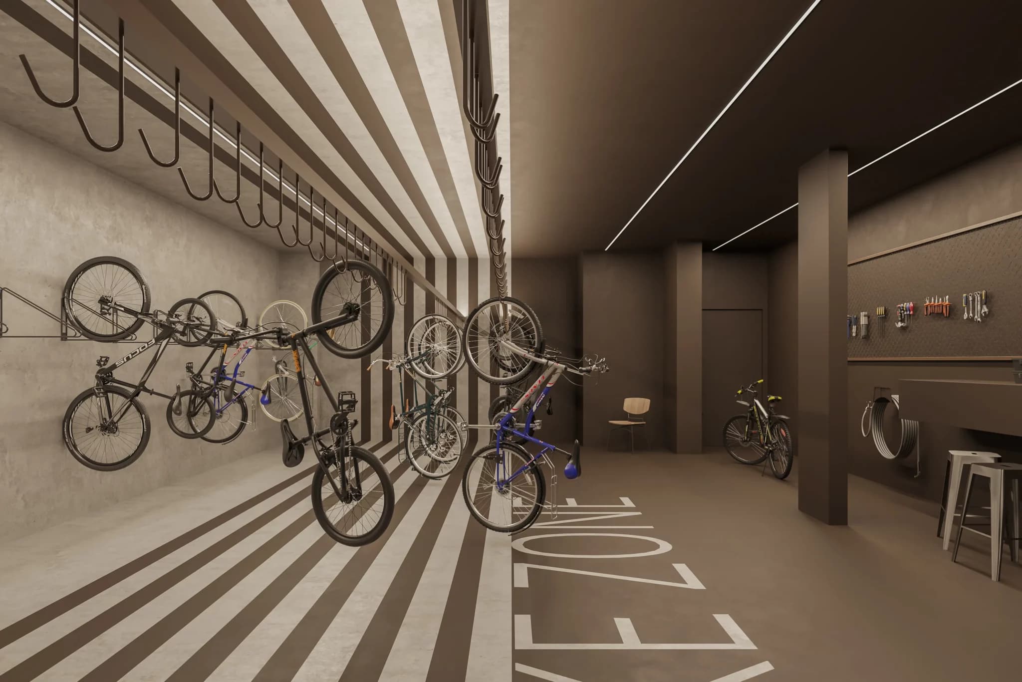 Bicicletário