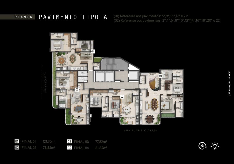Pavimento tipo A