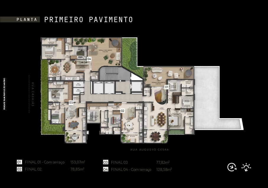 Primeiro pavimento