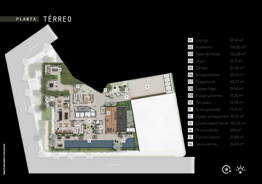 Planta térreo